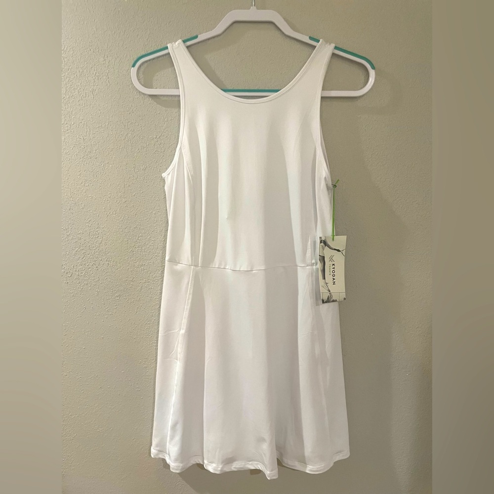 NWT Kyodan Sport dress with shorts.